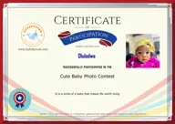 Locked Certificate Preview