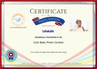 Locked Certificate Preview
