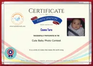 Locked Certificate Preview