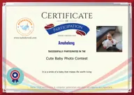 Locked Certificate Preview