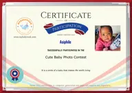 Locked Certificate Preview