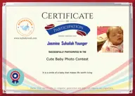 Locked Certificate Preview