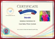 Locked Certificate Preview