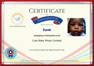 Locked Certificate Preview