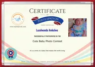 Locked Certificate Preview