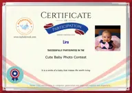 Locked Certificate Preview