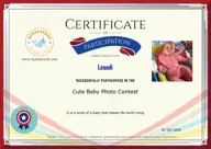 Locked Certificate Preview