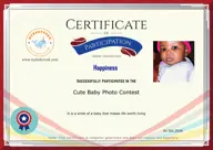 Locked Certificate Preview