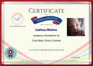 Locked Certificate Preview