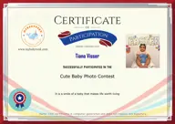 Locked Certificate Preview