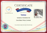 Locked Certificate Preview