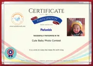 Locked Certificate Preview