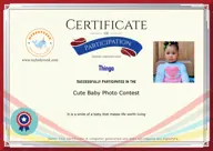 Locked Certificate Preview