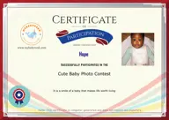 Locked Certificate Preview