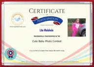 Locked Certificate Preview