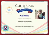 Locked Certificate Preview