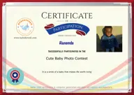 Locked Certificate Preview
