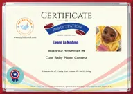 Locked Certificate Preview