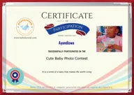 Locked Certificate Preview