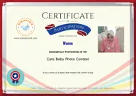 Locked Certificate Preview