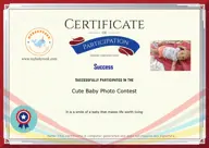 Locked Certificate Preview