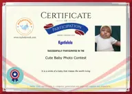 Locked Certificate Preview