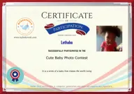 Locked Certificate Preview
