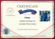 Locked Certificate Preview
