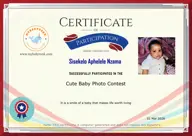 Locked Certificate Preview