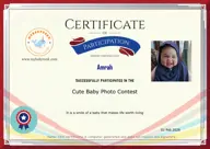 Locked Certificate Preview