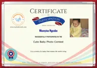 Locked Certificate Preview