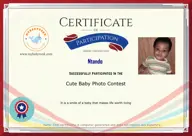 Locked Certificate Preview