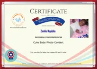 Locked Certificate Preview