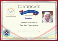 Locked Certificate Preview