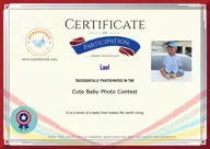 Locked Certificate Preview
