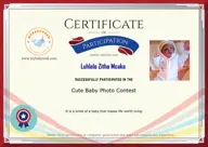 Locked Certificate Preview