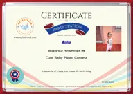 Locked Certificate Preview
