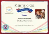 Locked Certificate Preview