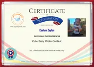 Locked Certificate Preview