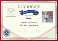 Locked Certificate Preview