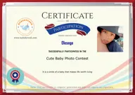 Locked Certificate Preview