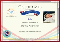 Locked Certificate Preview