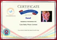 Locked Certificate Preview