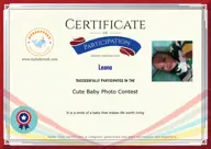 Locked Certificate Preview