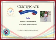 Locked Certificate Preview