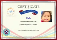Locked Certificate Preview