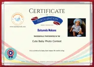 Locked Certificate Preview