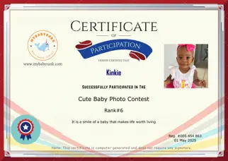 Certificate Preview