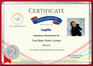Certificate Preview