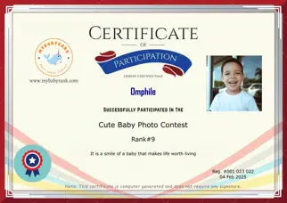 Certificate Preview